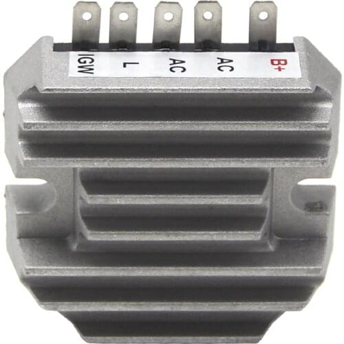 Motorcycle Voltage Regulator Rectifier For John Deere Tractor 330 322 332 670 770 870 970 1070 F915 OEM:AM101406 Quality Parts