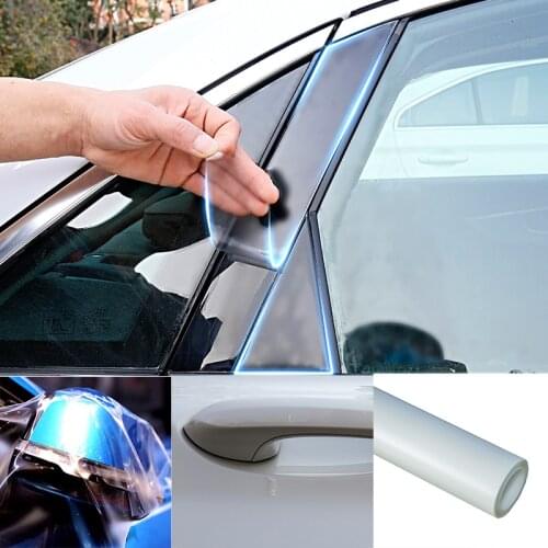 SUNICE 6m/7m/8m/9m/10m Car Door Edge Guard Paint Protective Film Anti-scratch Wrap Sticker Car Door Anti- Scratch Protector
