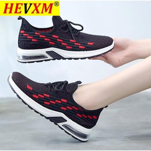 Autumn Women Air Mesh Platform Sneakers Female Breathable Athletics Running Sports Shoes Vulcanized Shoes Zapatillas Mujer New