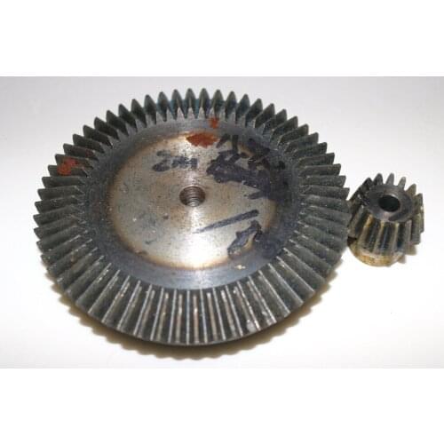 1:2 ratio /2M-20T/40T 90 Degree precision gear drive bevel gear 2pcs/set