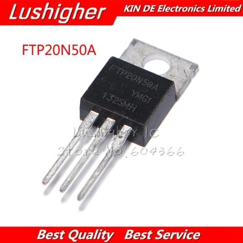 10pcs FTP20N50A TO-220 FTP20N50 20N50 TO220