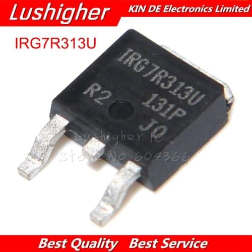 10PCS IRG7R313U TO252 IRG7R313 TO-252 New Origina