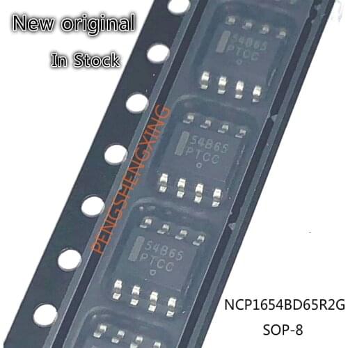 10PCS/LOT 54B65 NCP1654BD65R2G SOP8 New original spot hot sale