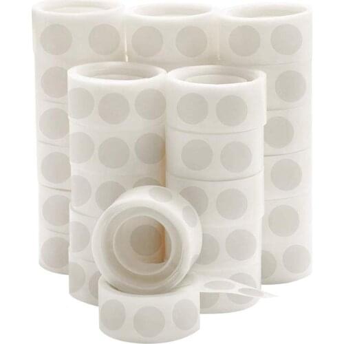 100 Points Dots Balloon Glue Removable Adhesive Tape Ceiling Or Wall Party Supplies Stickers for Craft Wedding Decoration