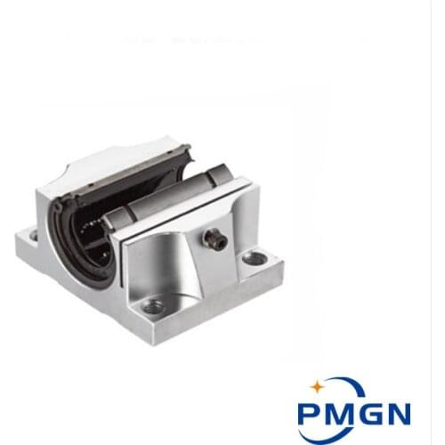 2PCS TBR16/16LUU TBR20/20LUU TBR25UU TBR30UU 16mm Linear Ball Bearing Support Block CNC Router for 3D Printer Parts Linear Rail