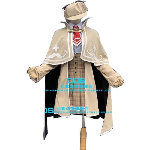 2021 Hololive ENG Gawr Gura Cosplay Costume Shark Hat Suit HololiveEN Anime Costumes Girl Women Cute