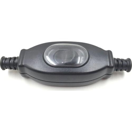 204 waterproof in line switch CE cord switch IP65 round wire ZJXXDZ