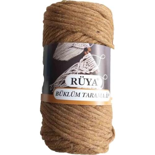 3.5-4mm Scan İpi Karemel Color No:13