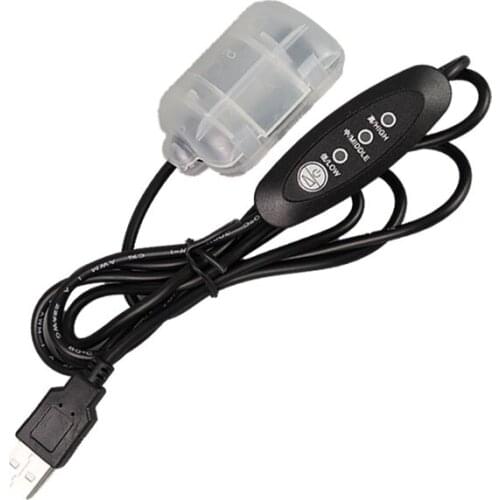 4500rpm 3 Stage Speed Regulation Massage Vibration Motor With USB Controller Switch DC 5V