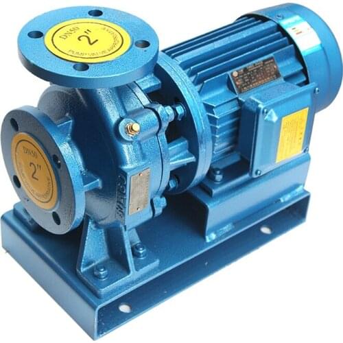 5.9-12.5M3/h Electric Centrifugal Pump Stainless Steel High Flow Horizontal Multistage Water Pump Explosion-proof Pipe-Line