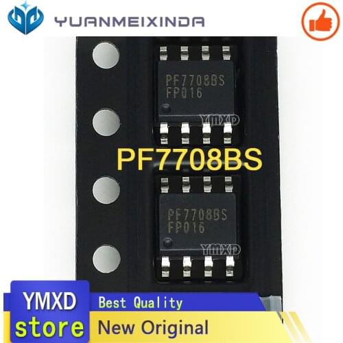 5pcs/lot New Original PF7708BS PF7708 LCD Chip SOP-8 In Stock Best Quality