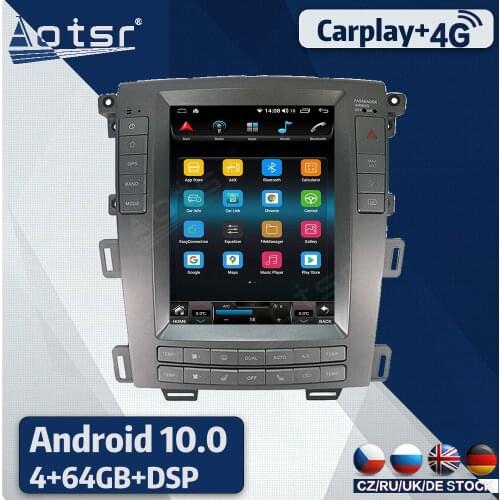 Android 10 For Ford Edge 2012 2013 2014 2015 Car DVD GPS Navigation Auto Radio Stereo Video Multimedia Player Carplay HeadUnit