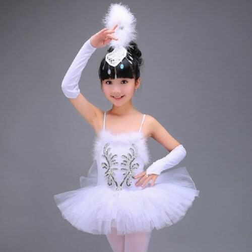 Ballet tutu child white dress tutu ballet tutu tutu azul for girls toddler girl gymnastics leotard dance professional costumes