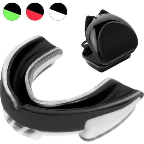 Boxing Mouthguard Teeth Protector for Adult Taekwondo Muay Thai MMA Mouth Safety Mouth Guard Oral Teeth Protect