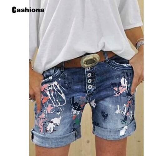 Cashiona Womens Boyfriend Jeans
