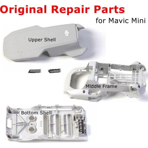 DJI Mavic Mini Body Shell Upper Middle Frame Bottom Cover Drone Housing Protector Replacement Accessories Original Repair Parts
