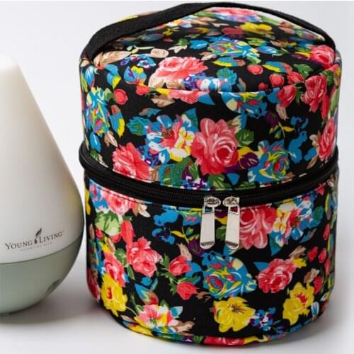 Hold 10 Bottles Essential Oil Diffuser Carrying Gifts Case Tote Aromatherapy Travel Storage Bag Package For DoTERRA Young Living