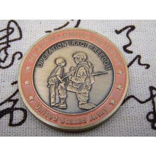Cheap custom coins high quality custom medal coin wholesale USA military solid coin hot sales custom 3d coin FH810285