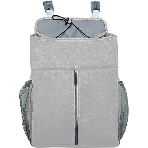 Baby Bed Organizer Newborn Crib Diaper Storage Hanging Bags Infant Nursing Bags Q1FE