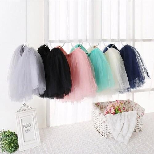 Childrens mesh skirt, big boy princess dress, girls skirt, parent-child dress, short skirt baby mother and daughter tutu skirt