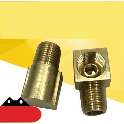 For CATERPILLAR CAT 70 120 305.5 349 307 320 329 330 Excavator special turntable Butter nib connector Excavator accessories