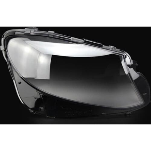E Class W213 lens lampshade Headlight cover for Mercedes-Benz w213 E200L E300L E320L Lens light glass Lens protection 2016-2018