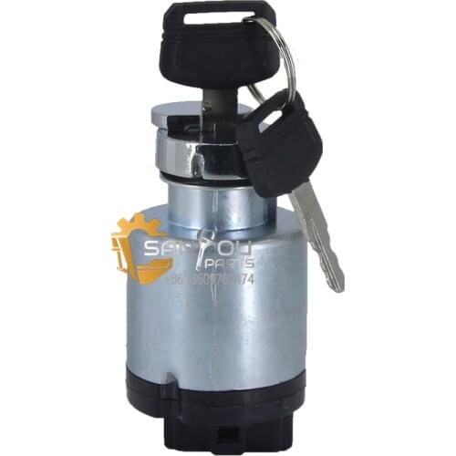 EX200-5 OEM Hitachi Excavator Ignition Switch 4250350 For Hitachi EX200-2 EX200-3 Replacement Parts Start Switch