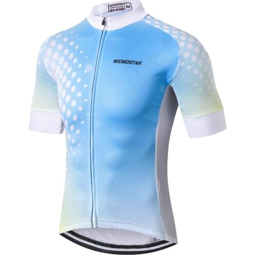 Cycling Jersey Men Summer Short Sleeve Bicycle Clothing 2021 Breathable MTB Bike Jersey Tops Quick Dry Road Cycling Shirt Ropa