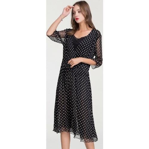 ISINBOBO Long Sleeve Summer Dresses