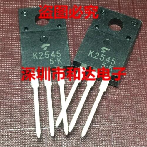 K2545 2SK2545 TO-220F 600V 6A