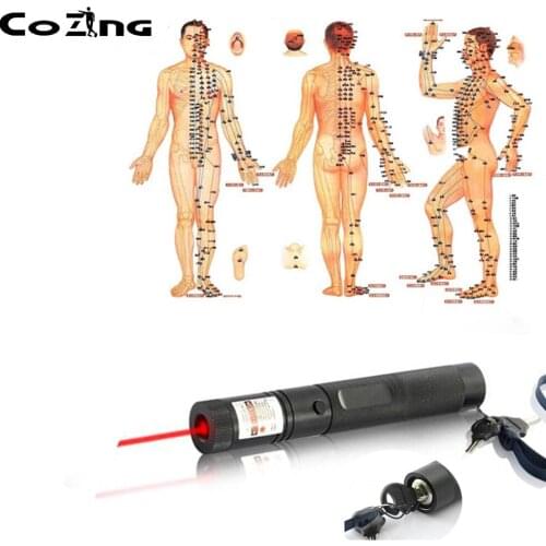 China acupuncture massage cold laser therapy device lllt physical therapy reduce body pain red light therapy