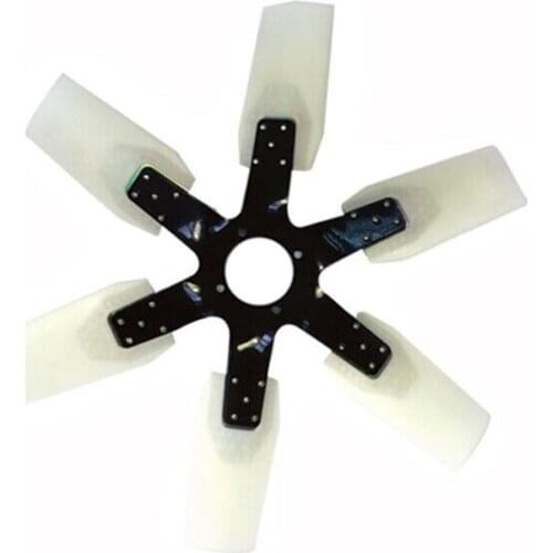 Buy LC75S0003P1 Fan Blade 30948-80400 Fit for Mitsubishi 6D22 Kato HD1250 Excavator