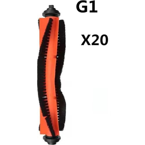 20PCS Washable Accessories Main Brush For Xiaomi Mi Robot Vacuum-mop Essential G1/MJSTG1 Cleaner Parts Kits