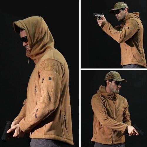 2021Hot Mens Winter Fleece Jacket Outdoor Sport Warm Hiking Camping Trekking Skiing Casual Sportswear 4Xl Unique Personality