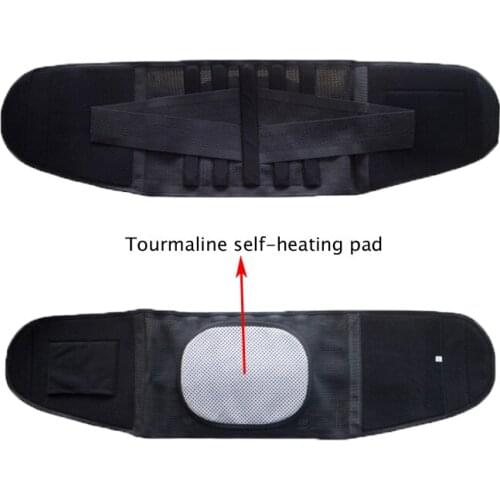 Orthopedic Back Support Men Belt Breathable Lumbar Corset Women Lower Back Brace Waist Belt Gym Spine Support Belt