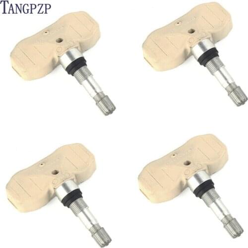 Set of (4) TPMS 15114379 Tire Pressure Sensor for Cadillac Escalade Chevrolet Avalanche Suburban Tahoe GMC Sierra 315MHZ