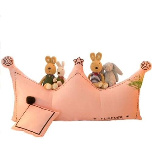 Bed decoration set up headboard large cushion soft pack removable and washable large backrest sofa long pillow