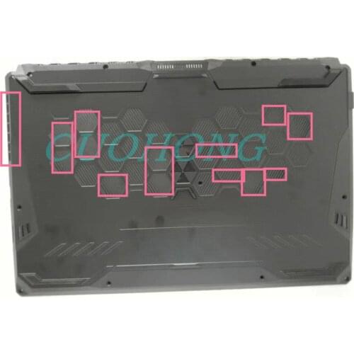 New Original Base Bottom Case Bottom Cover Assembly Black For ASUS FA706 FX706 3CBKYBAJN20