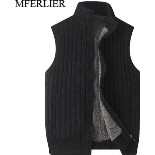 Autumn winter men sweater Plus size 5XL 6XL bsut 132cm Loose sweater men 3 colors