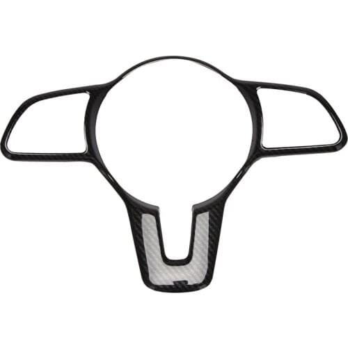 Car Steering Wheel Frame Trim Cover for Mercedes Benz C Class GLC 2019-2020