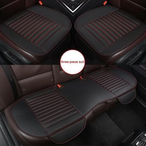 Car Seat Cushion Front /Full Set Choose For Hyundai Santa Fe Grand SantaFe Veracruz Valoster Car Seat Covers Car Accessories