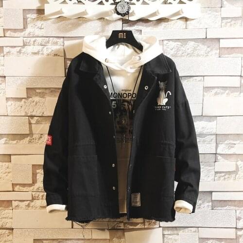 Casual England Style New 2020 Spring Autumn Jacket MenS Brand Clothes Plus OverSize M-5XL