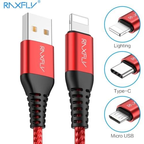 RAXFLY USB Cables For Mobile Phones