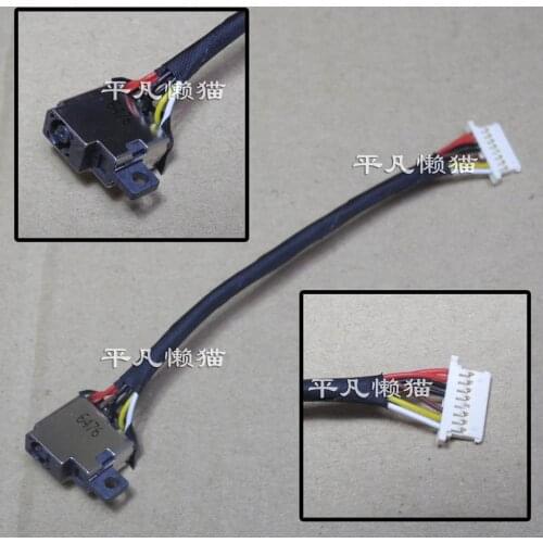 DC Power Jack with cable For HP Pro X360 G1 G2 13-A 13-A100 13-4000 15-U laptop DC-IN Flex Cable