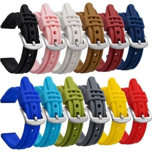 22mm New TPE Strap For Fossil Hybrid Smartwatch HR Watchband Bracelet For Samsung galaxy watch 46mm R800 quick release wristband