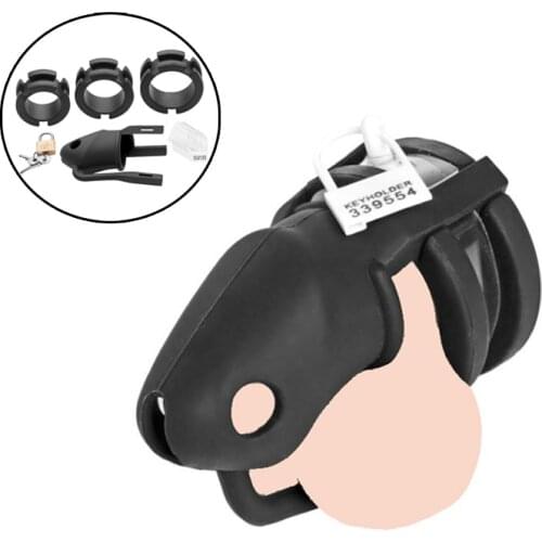 Sex Shop Male Chastity Cock Cages Sex Toys for Men Penis Belt Lock Penis Ring Holy Trainer Scrotum Cage Gay Device Chastity Lock