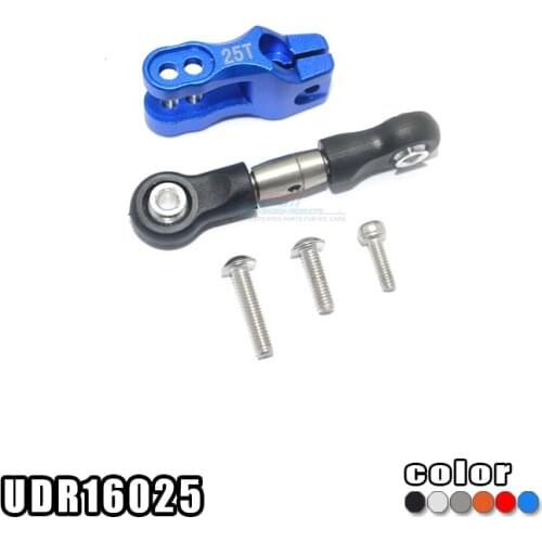 TRAXXAS 1/7 UDR aluminum alloy straight arm porous position servo code and stainless steel positive and negative tooth rod set