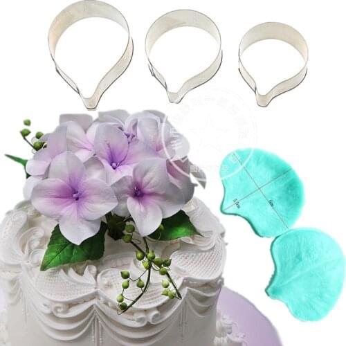 Silicone Butterfly orchid petal Veiner & stainless steel Cutter Cake Decorating Moulds Fondant Sugar craft Mould Sugar tool set