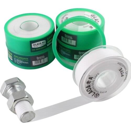 LAOA PTFE Seal Tape 35m Raw Material Tape with Seal Thickened Waterproof Insulating Tape Polyethylene Faucet Hose Water Pipe