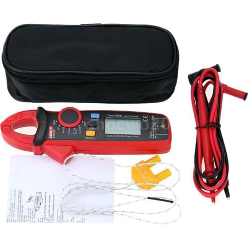 UNI-T UT210D UT-210D Electrical Professional Multifunction True RMS AC Mini Clamp Meters UNIT ut210d